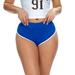 Cathalem Cycling Shorts for Women Padded Fashion Pants Sports Elastic Women Shorts Shorts Short Sleeve Pajamas for Women Shorts Blue Small
