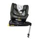 Cosatto All in All Rotate i-Size Kindersitz, Ab Geburt 0-12 Jahre, Mit Drehfunktion, ISOFIX, Reboarder, 5 Punkt Plus Gurt (Bureau)