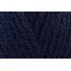 King Cole Fashion Aran Crochet Yarn, Acrylic Wool Blend Knitting Wool for Shawls, Cardigans, Sweaters - 100g Balls - Navy Blue (3508) - Pack of 10