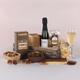 The Tea & Bubbles food and drink hamper- Virginia Hayward Hamper, Food and Sparkling Wine Hamper