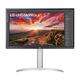 LG UHD 4K 27UP850N Monitor - 27 inch, 4K IPS Display, VESA Display HDR 400, USB Type-C, Built-in speakers, AMD FreeSync, Ergonomic Design