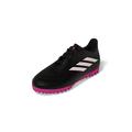adidas Unisex Kid's Copa Pure.4 Turf Boots Soccer Shoe, core Black/Zero met/Team Shock Pink 2, 12 UK