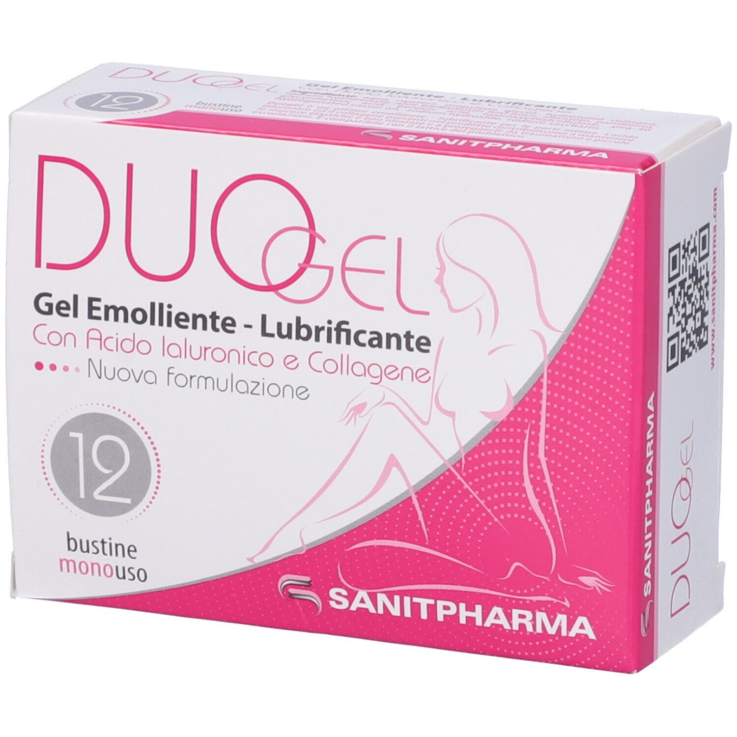 Gel Lubrificante Vaginale Ed Emolliente Ad Uso Esterno Per Zone Delica