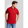 Poloshirt BUGATTI Gr. XL, rot Herren Shirts mit körpernaher Passform