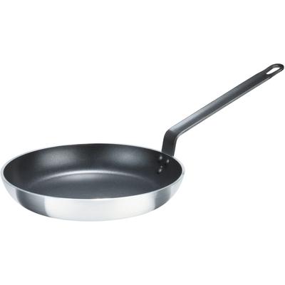 Bratpfanne GSW "Gastro Lyoner Alu", silber, H:4,5cm Ø:28cm, Pfannen, Gastro-Qualität, Teflon Select Antihaft-Versiegelung, Induktion Image