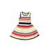 Baby Gap Outlet Dress - A-Line: Blue Stripes Skirts & Dresses - Kids Girl's Size 4