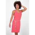 Sommerkleid ALIFE & KICKIN "JenniferAK A Sleeveless Dress Damen Sommerkleid, Kleid" Gr. L, Normalgrößen, orange (coral melange) Damen Kleider Sommerkleider