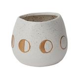 Union Rustic Jaquenetta Ceramic Pot Planter Ceramic | 6.25 H x 7.75 W x 7.75 D in | Wayfair F64F0D41097742F993D9E10584907244