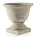 Ophelia & Co. Arius Handmade Ceramic Table Vase Ceramic in Brown/White | 9 H x 9.5 W x 9.5 D in | Wayfair DDAA7EC9A3474D0B910542EAE67F7024