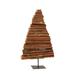 The Holiday Aisle® Lindenwood Tabletop Tree Wood in Brown | 18 H x 11 W x 3.25 D in | Wayfair B56137FB46574AB3B9563A15D097100D