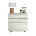 Latitude Run® 2-Drawer Lateral Filing Cabinet Wood in Brown/White | 30 H x 30 W x 18.5 D in | Wayfair CF4424E13DFA466187308B524838BBCD