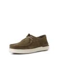 Clarks Mokassins aus Leder Herren khaki, 7