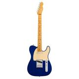 Fender American Ultra Telecaster Electric Guitar (Cobra Blue Maple Fretboard)