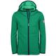 TROLLKIDS - Fleecejacke Kids Sogndal In Pepper Green/Navy, Gr.116