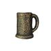 Antique Finish Cast Iron Beer Mug Decorative Cabinet Knob Drawer Pulls - 1.75 X 1.5 X 1.25 inches