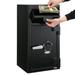 HA-EMORE Large Digital Multi-User Keypad Security Business Depository Drop Safe with Front Load Drop Box for Money Cash and Mail