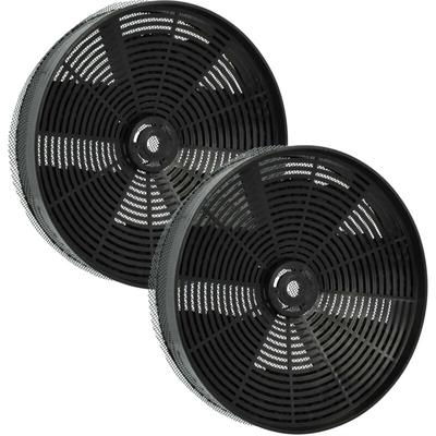 2x Filter Aktivkohlefilter kompatibel mit Gorenje DHU62 - azd 1925, gzd 1925 Dunstabzugshaube - Mit Image