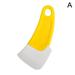 Silicone Pan Scraper Kitchen Utensil Cleaning Spatula Baking Cooking new S1D3