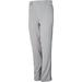 Wire2wire Men s Tournament Open Bottom Piped Baseball Pant Grey/Royal Xl