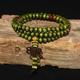 Sandalwood Buddhist Buddha Meditation 108 Prayer Bead Mala Bracelet Sale. Y9K9