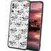 Compatible with Samsung Galaxy S20+ Plus Phone Case Cow-Print-Abstract-Art-Black-White-Pink-Cute-70 Case Men Women Flexible Silicone Shockproof Case for Samsung Galaxy S20+ Plus