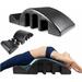 Pilates Spine Corrector-Pilates Yoga Wedge Reformer Back Pain Relief Arc Step Bucket Back Curve Health Alignment of the Spine Large Spine Yoga Equipment