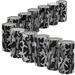 [12 Pack 4 x 5 Yards] Self Adhesive Bandage Wrap Military Camouflage Color Athletic Tape for Sports or Injuries Elastic Bandage Wrist and Ankle Tape Non-Woven Cohesive Bandage (4 Inch Military 1)