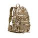 TureClos Men Backpack Outdoor Convenient Rucksack Multipurpose Knapsack Excellent Bags Hiking Hunting Mountaineering Commuting Desert camouflage