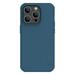 Nalacover Magnetic Case for iPhone 13 Pro Max Slim Fit Salient Point Design Non-Slip Hybrid Rugged PC Soft Silicone Shockproof Cover with MagSafe Wireless Charging Lens Protection Case Blue