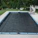 Harris Pool Commercial-Grade Winter Pool Covers for In-Ground Pools - 24 x 44 Mesh - Standard
