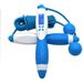 Jump Rope with Calorie Counter for Fitness Exercise boxing Cordless Skipping Rope for Adults Kids