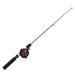 OWSOO Telescoping Ice Fishing Rod Set Pole Winter Ultra- Ice Fishing Reel Set Fishing Tackle Tool