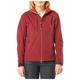 5.11 Work Gear Womens Sierra Softshell Jacket 100% Polyester Micro-Fleece Inner Code Red X-Large Style 38068