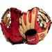 Rawlings Sporting Goods Rawlings Youth Select Exclusive Edition 314 11.5 Baseball Glove (Ss1150sc-6/0) Pro I Camel/Red 11.5 Right Hand