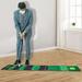 Golf Putting Mat Golf Hitting Mat Golf Putting Green Fairway Mat Golf Practice for Home Office