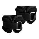 Lixada 1 Pair of Adjustable Ankle Weights Wrist Weights Strength Training Weight Set for Yoga Workout Fitness Exercise Training