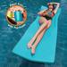 Pool Mate Foam Xx-Large Mattress with Bonus Kool Kan Pool Float Blue