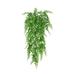 xinqinghao home decoration wall outdoor leaves artificial hanging indoor decoration 1pack artificial flowers green