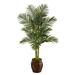 5.5â€™ Golden Cane Artificial Palm Tree in Decorative Planter
