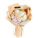 WQJNWEQ Big Sale Home Preserved Flower Pink Carnation Soap Bouquet Rose Flower Mother s Day Gift