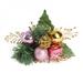 Big Clearance! 1/3/5 Pack Christmas Artificial Flowers Decoration Tree Ornament Fake Berry Bell Flower Branch For Xmas Tree Home Decoration