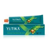 Yutika Unisex Professional Creme Hair Color Permanent Brown Hair Dye Color Light Golden Mahogany Brown 5.35 3.53 Oz