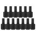 13pcs Durable Empty Bottles Nail Polish Bottles Nail Polish Dispenser Bottles