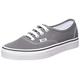 Vans Unisex VJRAPBQ . 050 Ua Authentic Trainers, Pewter/Black, 4 UK