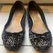 J. Crew Shoes | J. Crew Collection Luxe Tweed Ballet Flat In Salt & Pepper | Color: Black/White | Size: 8.5