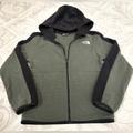 The North Face Jackets & Coats | Boys Northface Lightweight Fleece Medium Grey Heather M 10/12 | Color: Black/Gray | Size: Mb