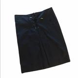 Gucci Skirts | Gucci Black Pencil Skirt Size 38 | Color: Black | Size: 38