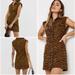 Free People Dresses | Free People Us And Them Minidress Size Xs | Size Xs | Color: Black/Brown | Size: Xs