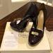 Coach Shoes | Coach Bordeaux Pump Heels Size 6 Medium Width Style A3504 Luisa Brushed Calf | Color: Brown | Size: 6