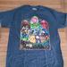 Disney Tops | Disney Beauty And The Beast Tee, M | Color: Blue | Size: M